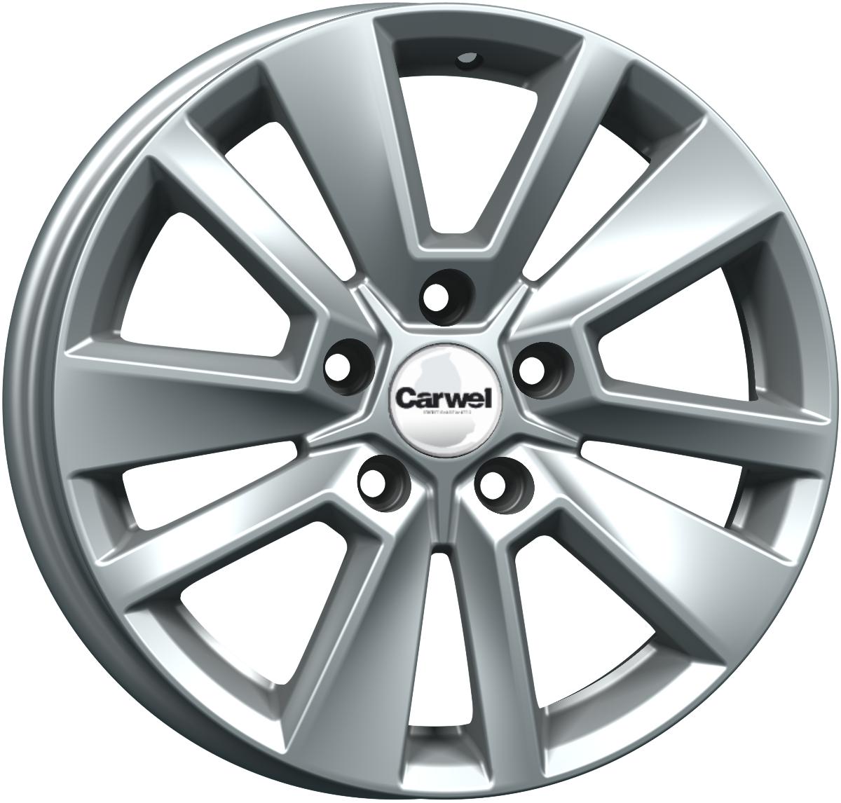 Carwel Варш 243 (Karoq) 6,0x16 5/112 ET43 d-57,1 SB (Арт.27500) Carwel Варш 243 (Karoq) 6,0x16 5/112 ET43 d-57,1 SB (Арт.27500)
