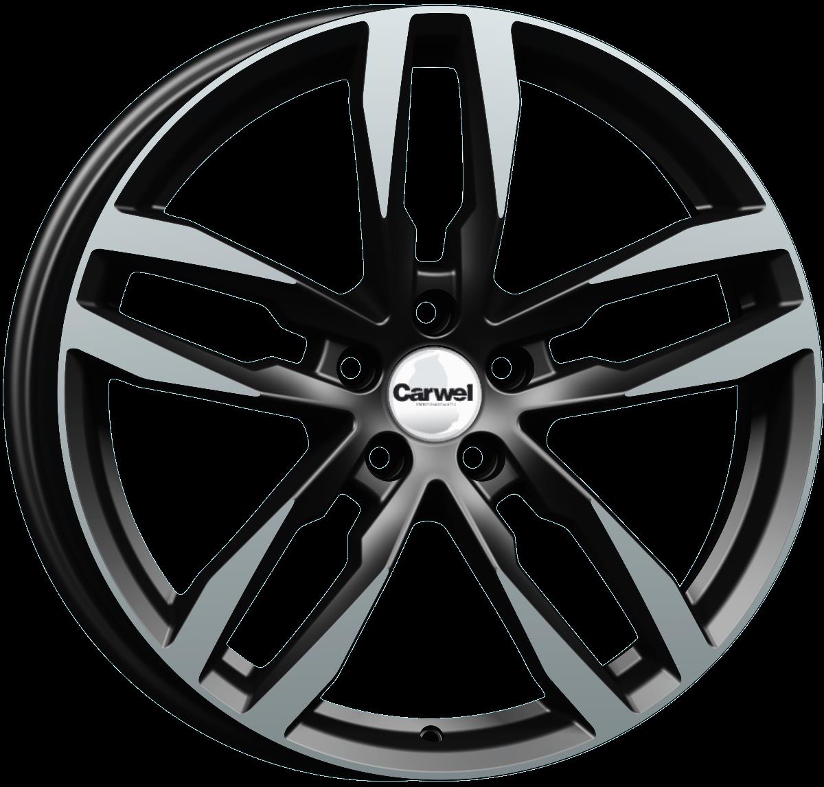Carwel Зильс 220 8,0x19 5/108 ET45 d-63,35 AB (Арт.29218)-AB Carwel Зильс 220 8,0x19 5/108 ET45 d-63,35 AB (Арт.29218)-AB