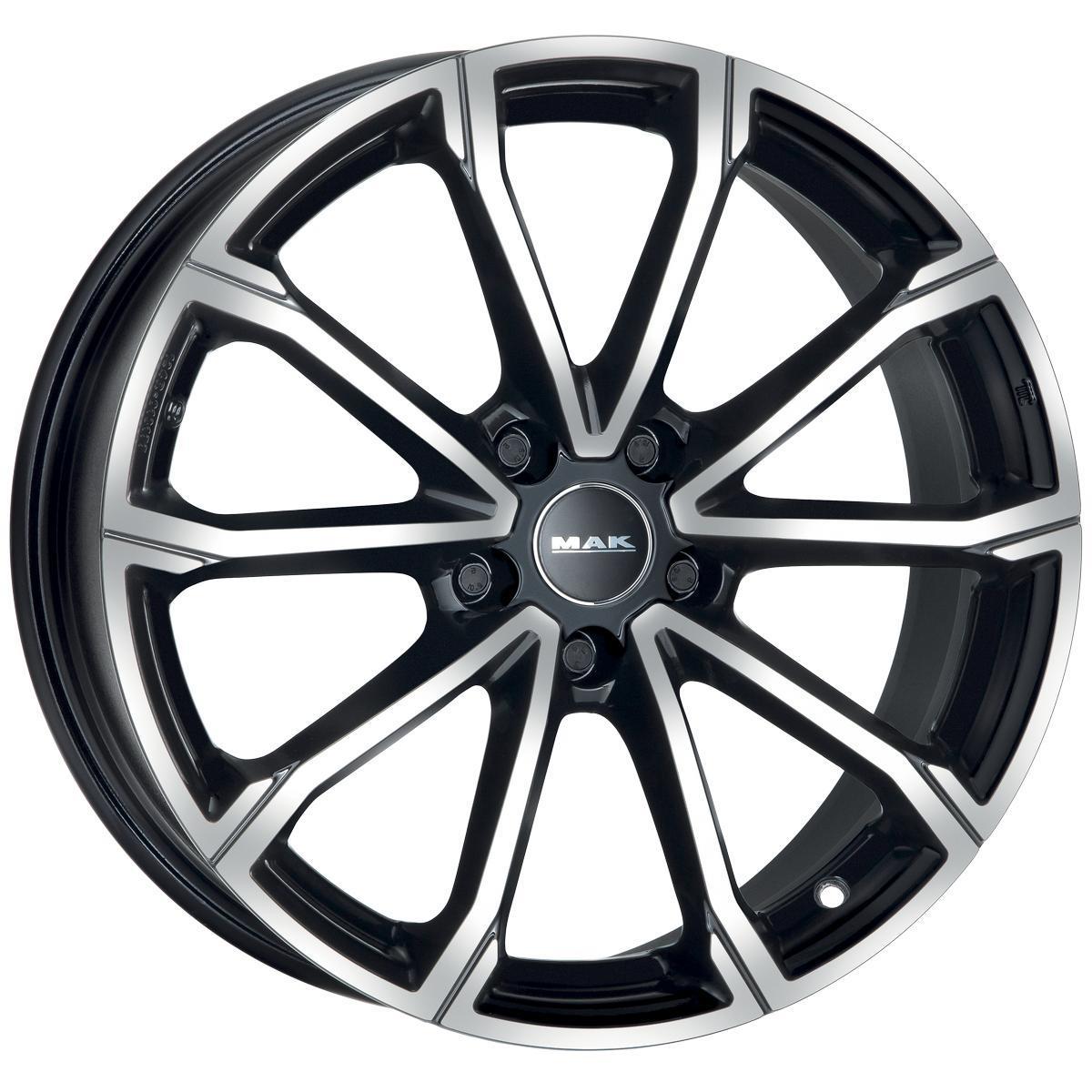 MAK DaVinci 7,0x18 5/114,3 ET35 d-60,1 Black Mirror (F7080BRBM35FPX) MAK DaVinci 7,0x18 5/114,3 ET35 d-60,1 Black Mirror (F7080BRBM35FPX)