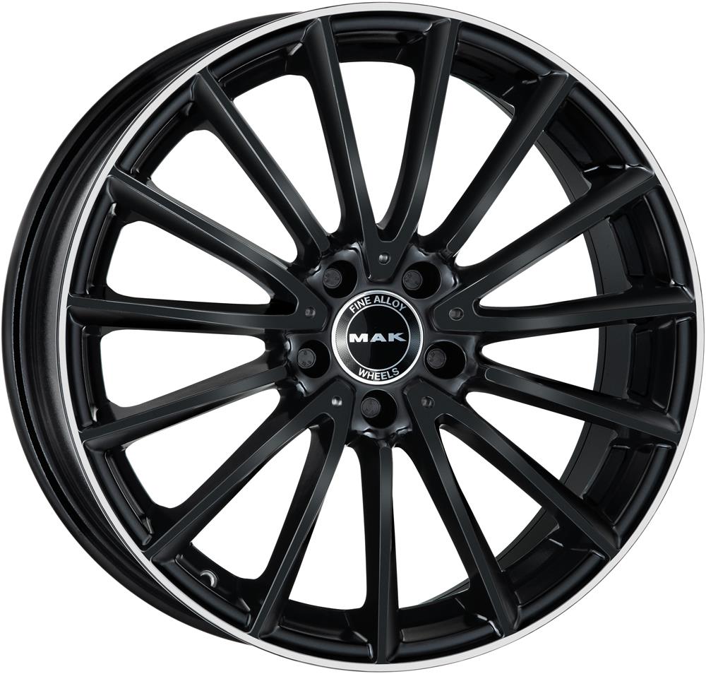 MAK Komet 7,5x17 5/112 ET45 d-66,6 Gloss Black Mirror Ring (F7570KMGL45WS3X) MAK Komet 7,5x17 5/112 ET45 d-66,6 Gloss Black Mirror Ring (F7570KMGL45WS3X)