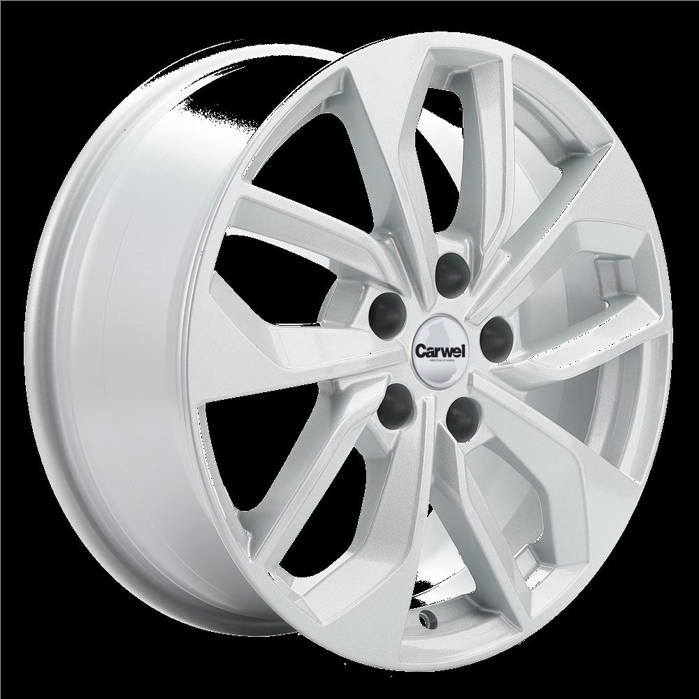 Carwel Эльтон 1703 (Qashqai ) 7,0x17 5/114,3 ET40 d-66,1 SLT (Арт.31349)-SLT Carwel Эльтон 1703 (Qashqai ) 7,0x17 5/114,3 ET40 d-66,1 SLT (Арт.31349)-SLT