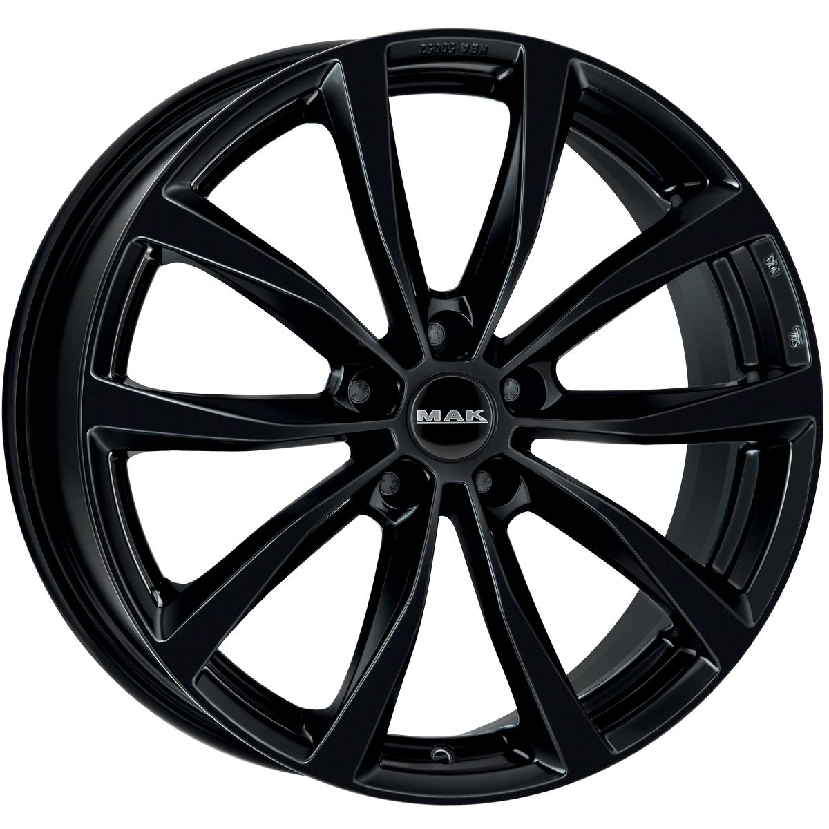MAK Wolf 7,0x17 5/114,3 ET40 d-66,1 Gloss Black (F7070WFGB40FN2X) MAK Wolf 7,0x17 5/114,3 ET40 d-66,1 Gloss Black (F7070WFGB40FN2X)