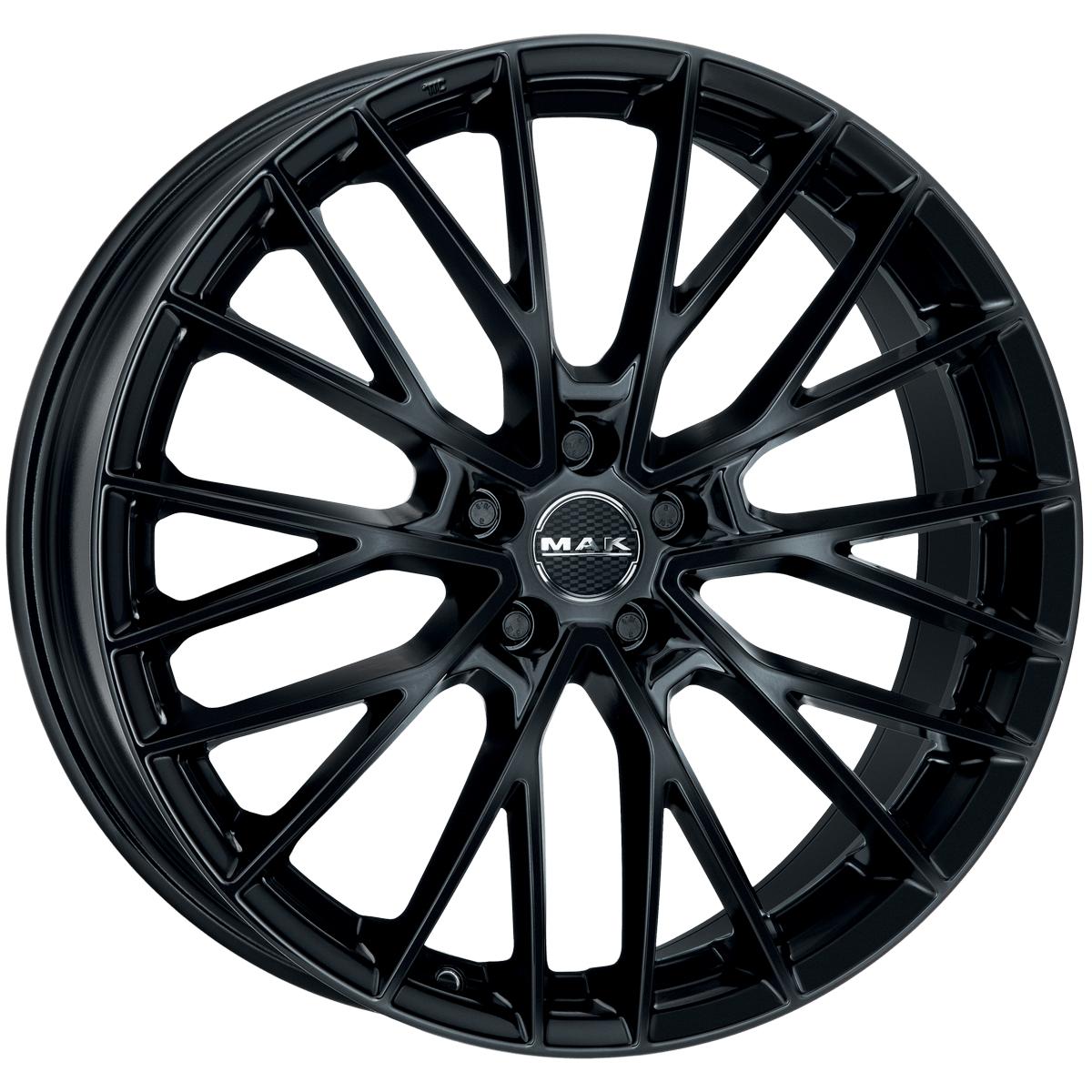 MAK Speciale 8,5x20 5/112 ET30 d-66,6 Gloss Black (F8520ECGB30WS2) MAK Speciale 8,5x20 5/112 ET30 d-66,6 Gloss Black (F8520ECGB30WS2)