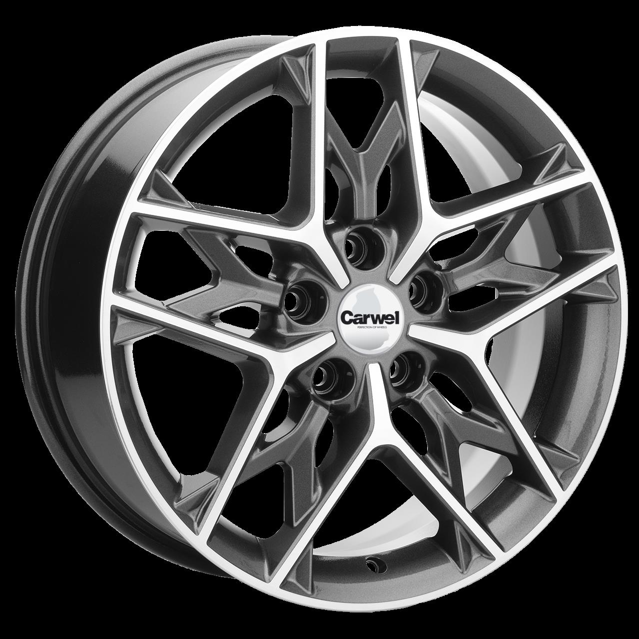Carwel Сошно 1709 (Optima) 7,0x17 5/114,3 ET50 d-67,1 AGR (Арт.32720) Carwel Сошно 1709 (Optima) 7,0x17 5/114,3 ET50 d-67,1 AGR (Арт.32720)