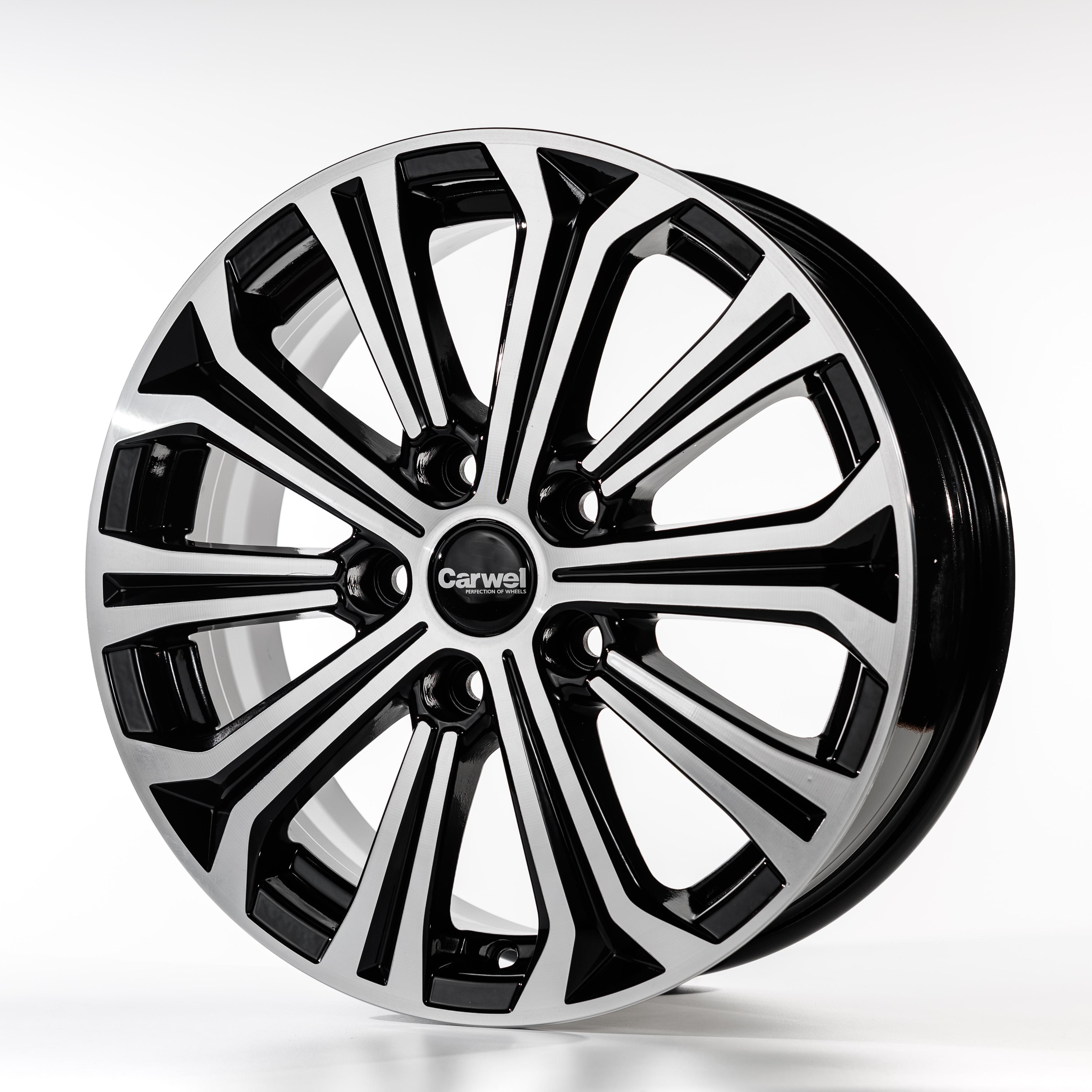 Carwel Кудро 1610 (Focus) 6,5x16 5/108 ET50 d-63,35 ABT (Арт.32795) Carwel Кудро 1610 (Focus) 6,5x16 5/108 ET50 d-63,35 ABT (Арт.32795)