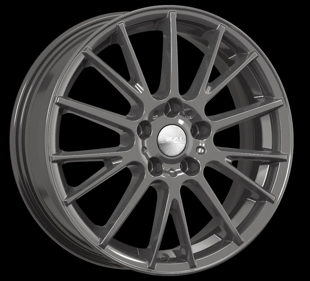 СКАД Дубай 6,5x17 5/112 ET41 d-57,1 графит (3250027) СКАД Дубай 6,5x17 5/112 ET41 d-57,1 графит (3250027)