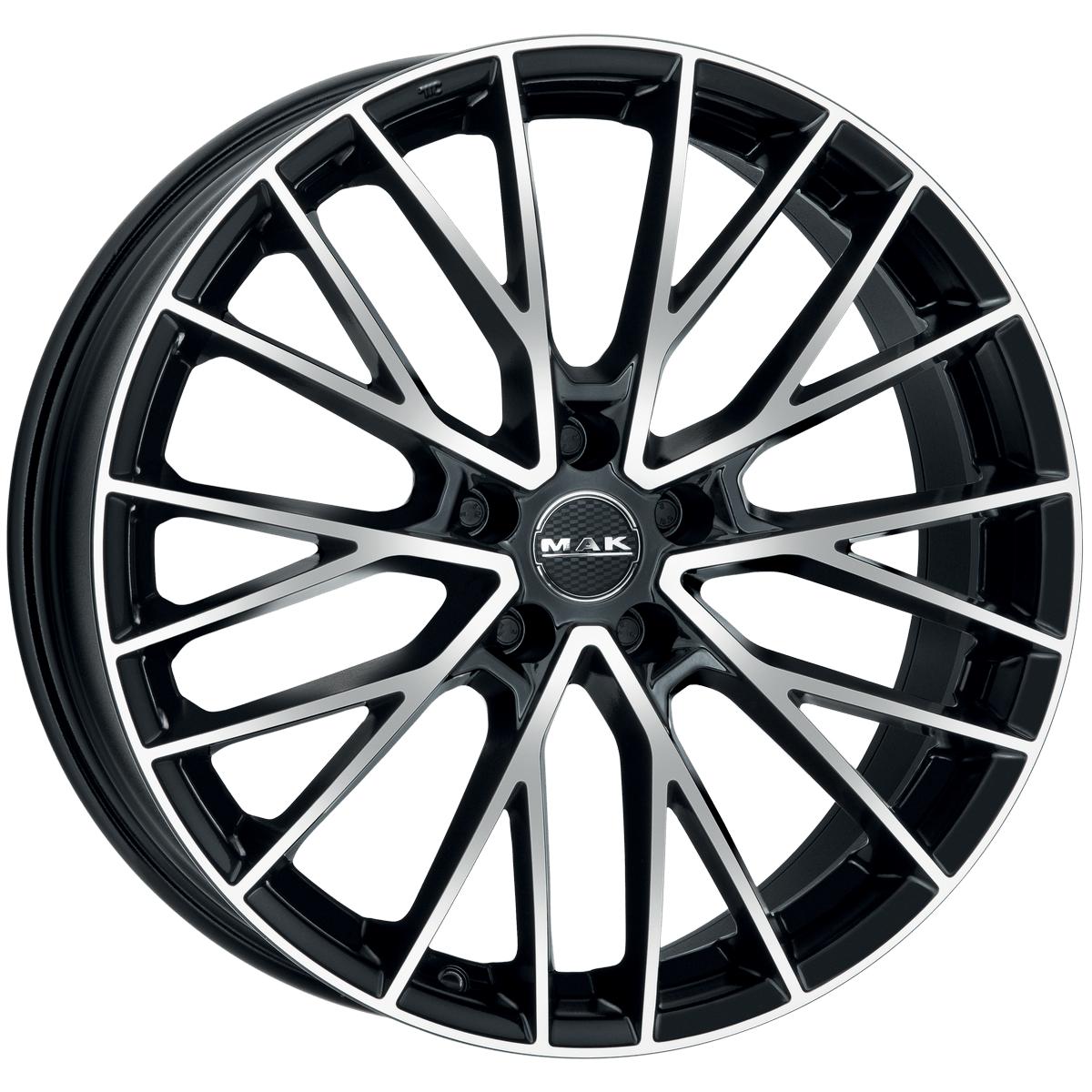 MAK Speciale 10,0x22 5/112 ET56 d-66,6 Black Mirror (F1022ECBM56WS5X) MAK Speciale 10,0x22 5/112 ET56 d-66,6 Black Mirror (F1022ECBM56WS5X)