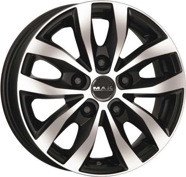MAK Load 5 7,0x17 5/108 ET46 d-65,1 Ice Black (F70705DIB46GGX) MAK Load 5 7,0x17 5/108 ET46 d-65,1 Ice Black (F70705DIB46GGX)