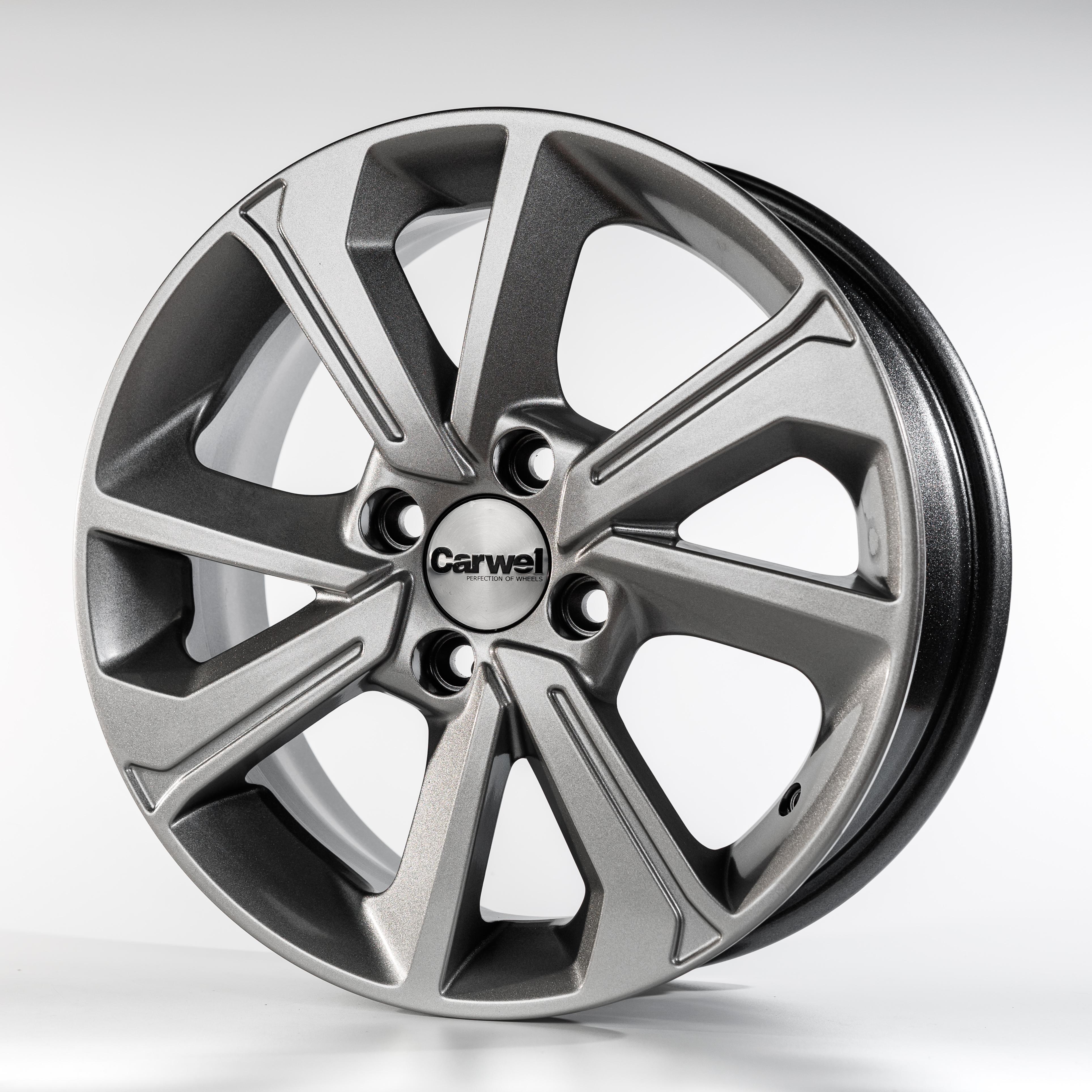 Carwel Воже 1501 (Almera) 6,0x15 4/100 ET50 d-60,1 SLT (Арт.36182)-SLT Carwel Воже 1501 (Almera) 6,0x15 4/100 ET50 d-60,1 SLT (Арт.36182)-SLT