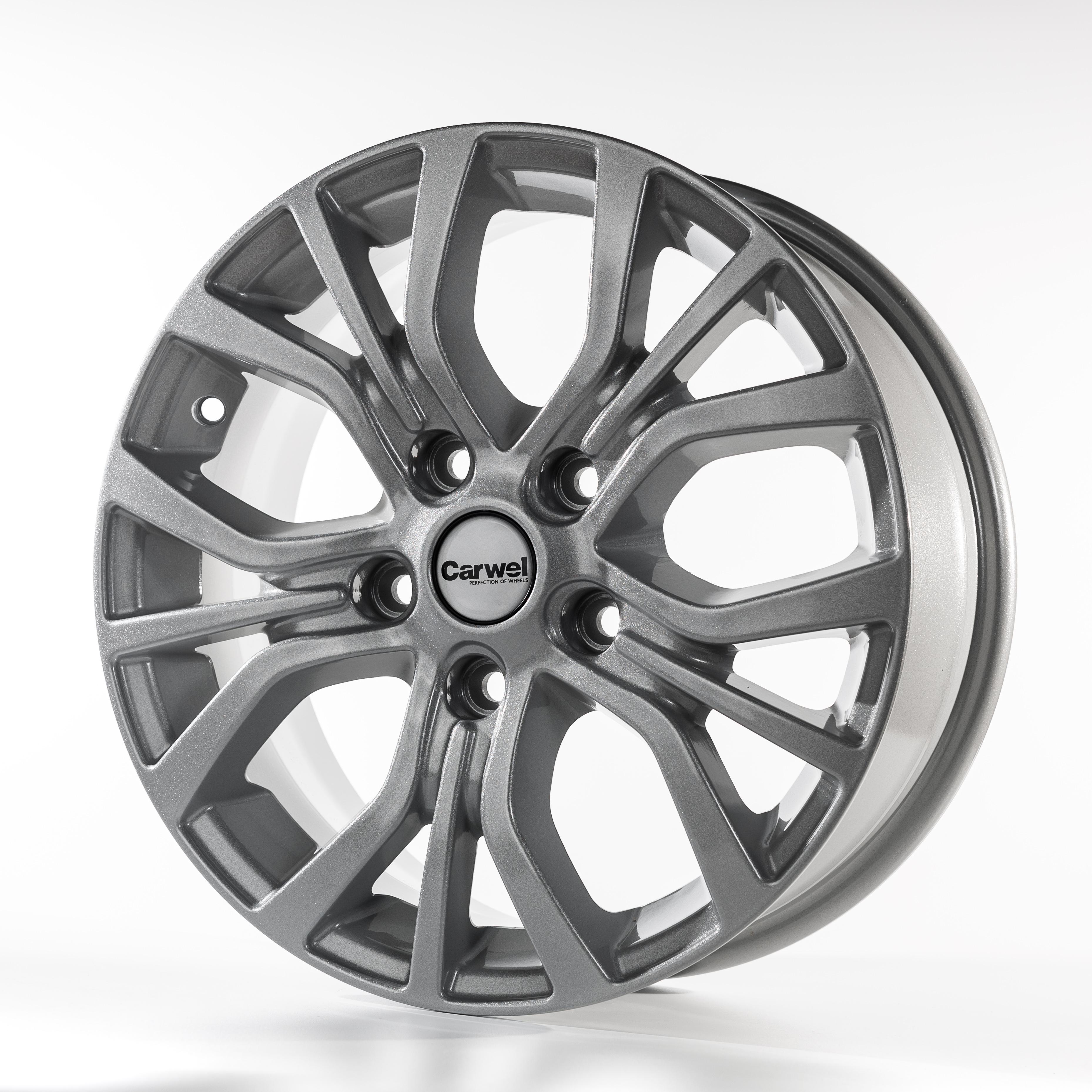Carwel Лум 1608 (Outlander) 6,5x16 5/114,3 ET38 d-67,1 SLT (Арт.36185) Carwel Лум 1608 (Outlander) 6,5x16 5/114,3 ET38 d-67,1 SLT (Арт.36185)