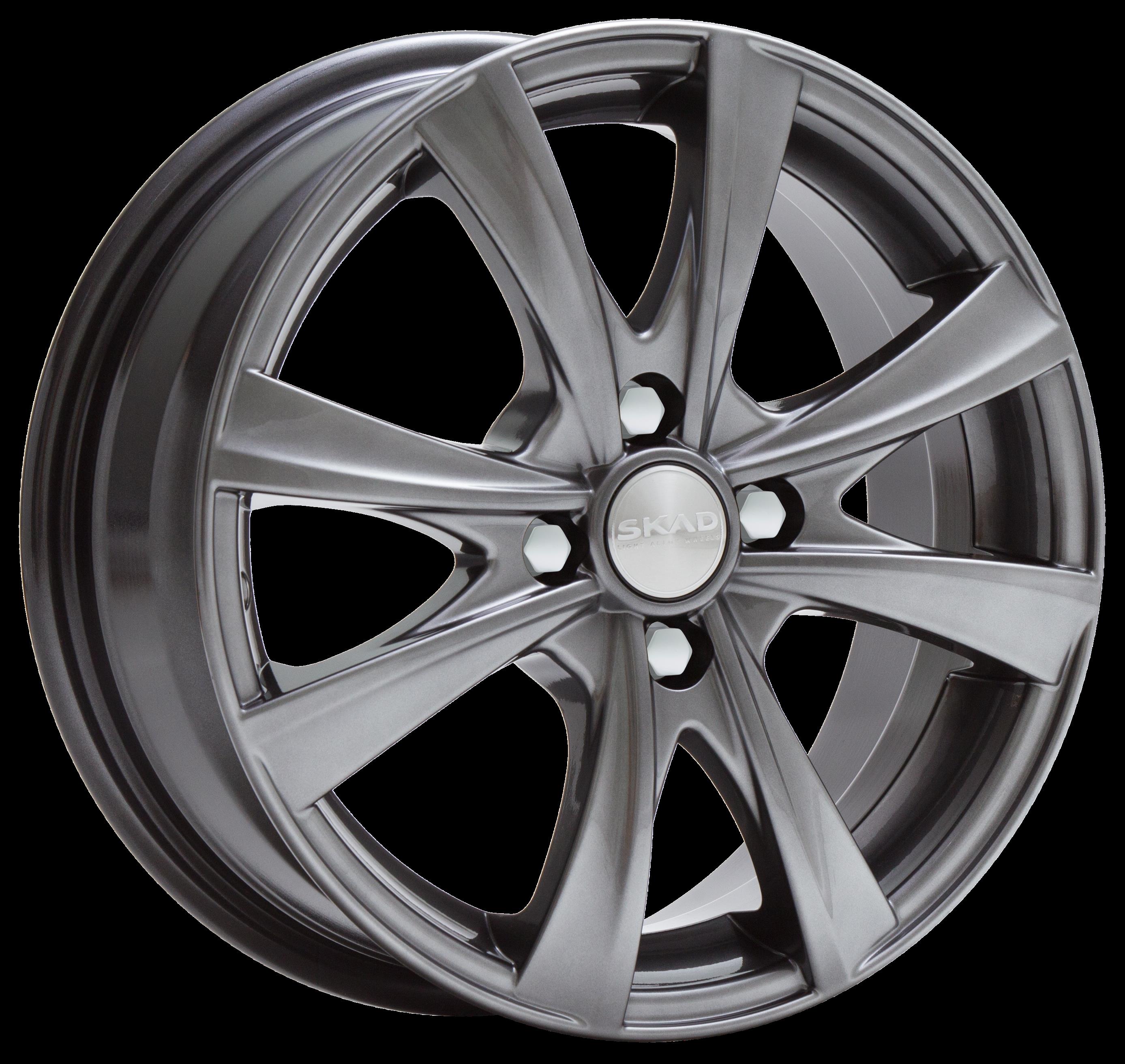 СКАД Мальта 5,5x14 4/98 ET38 d-58,6 графит (2140027) СКАД Мальта 5,5x14 4/98 ET38 d-58,6 графит (2140027)