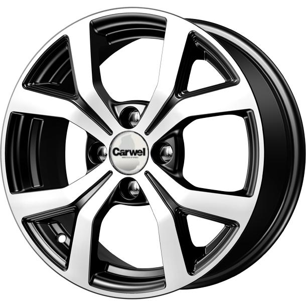 Carwel Таир 147(137) 6,0x15 4/100 ET45 d-54,1 AB (Арт.36473) Carwel Таир 147(137) 6,0x15 4/100 ET45 d-54,1 AB (Арт.36473)