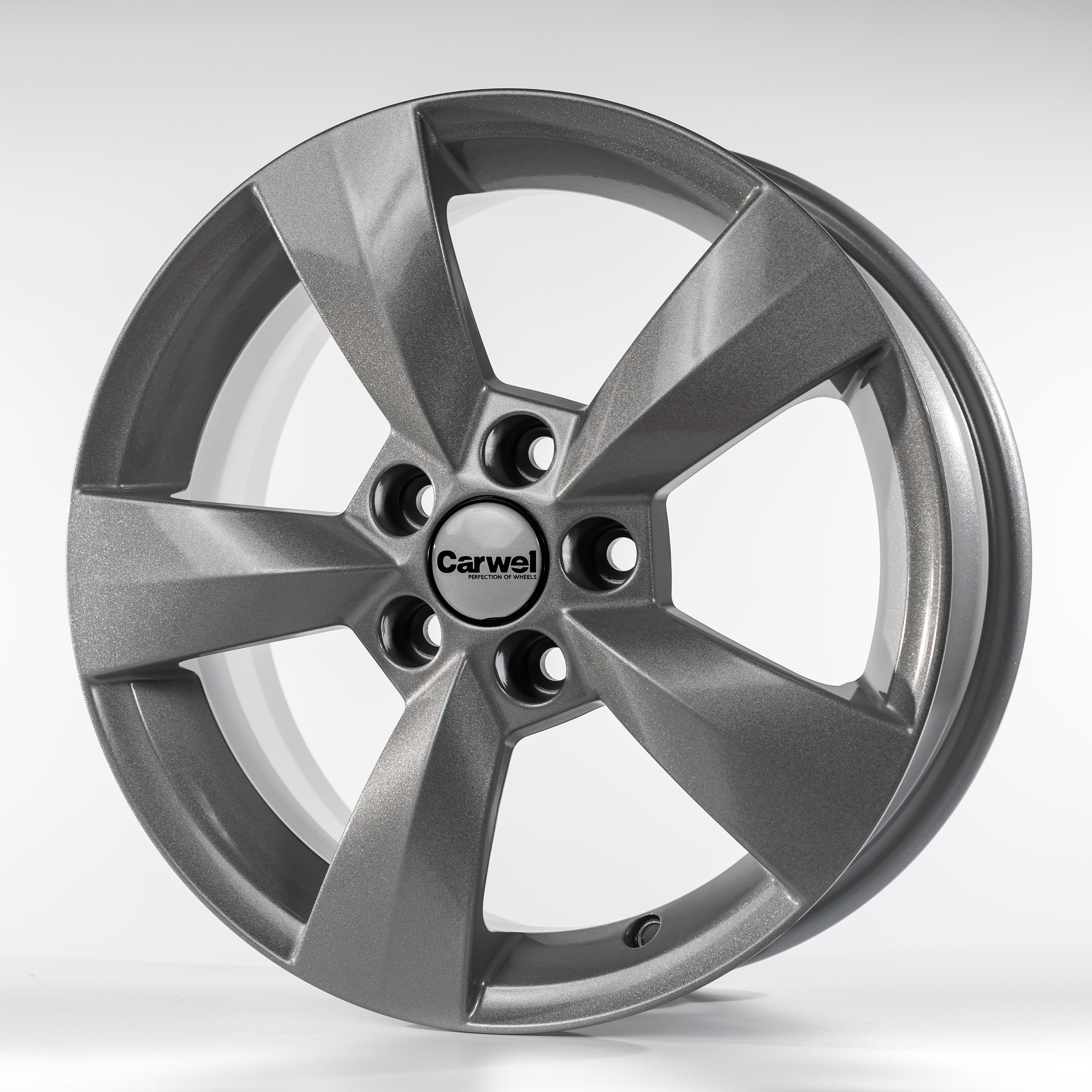 Carwel Кета 1504 (Polo) 6,0x15 5/100 ET40 d-57,1 SLT (Арт.36666)-SLT Carwel Кета 1504 (Polo) 6,0x15 5/100 ET40 d-57,1 SLT (Арт.36666)-SLT