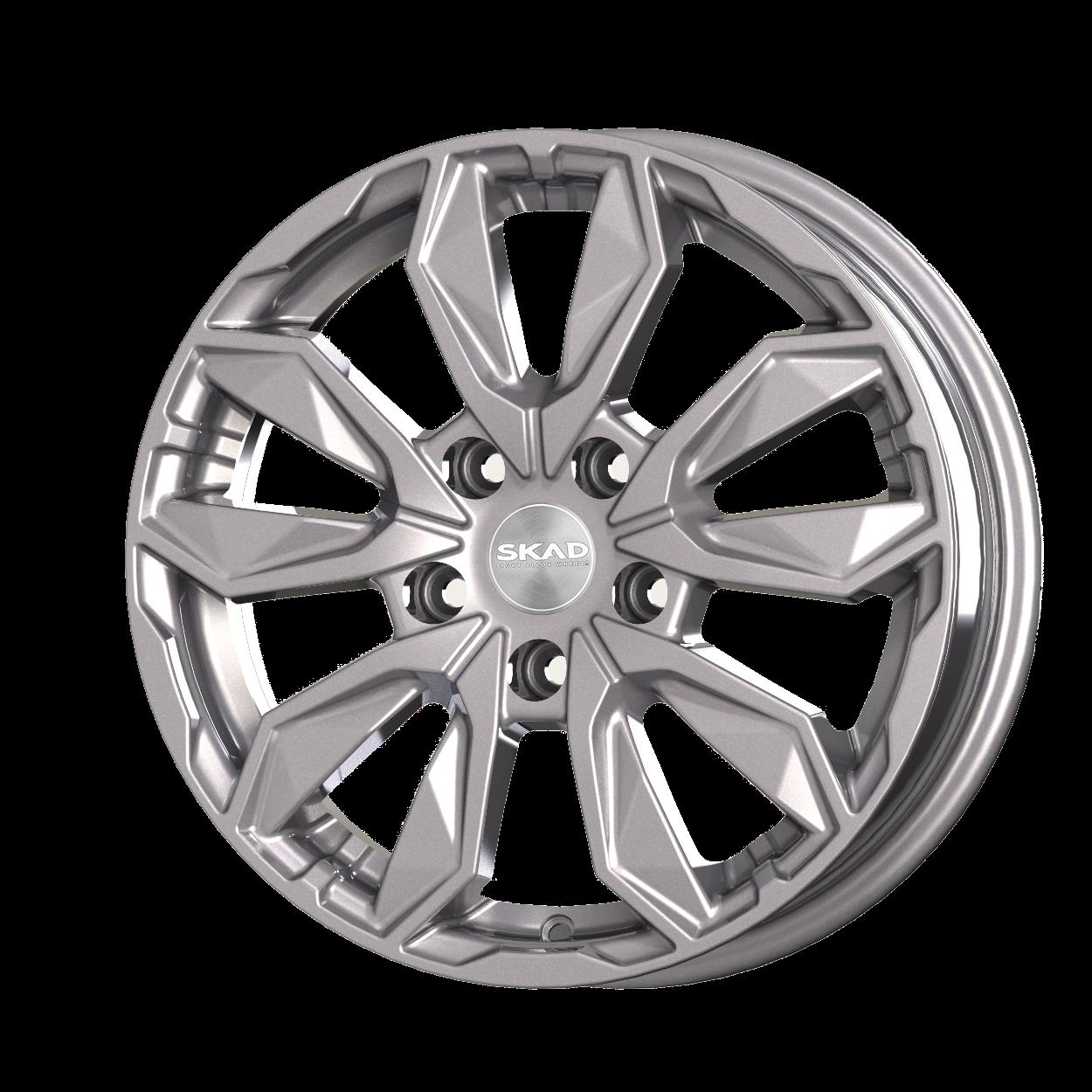 СКАД Сочи 6,0x16 5/114,3 ET43 d-67,1 селена (3160408) СКАД Сочи 6,0x16 5/114,3 ET43 d-67,1 селена (3160408)