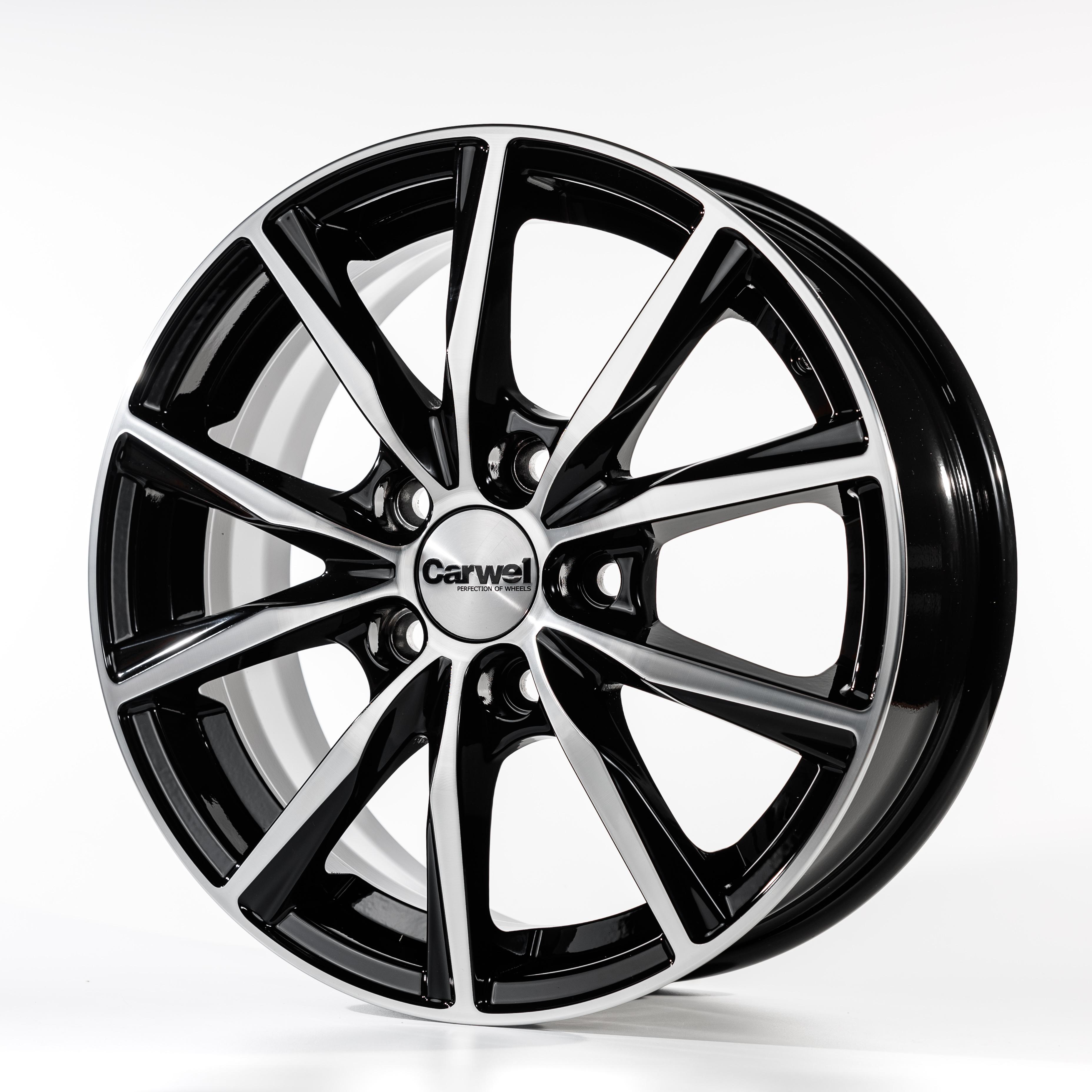 Carwel Гамма 115 6,0x15 5/100 ET43 d-57,1 AB (Арт.39500) Carwel Гамма 115 6,0x15 5/100 ET43 d-57,1 AB (Арт.39500)