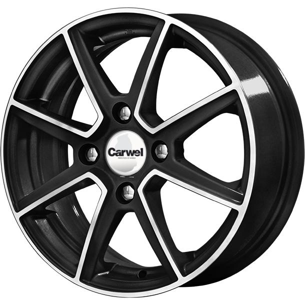 Carwel Каппа 101 5,5x14 4/98 ET38 d-58,5 AB (Арт.39538) Carwel Каппа 101 5,5x14 4/98 ET38 d-58,5 AB (Арт.39538)