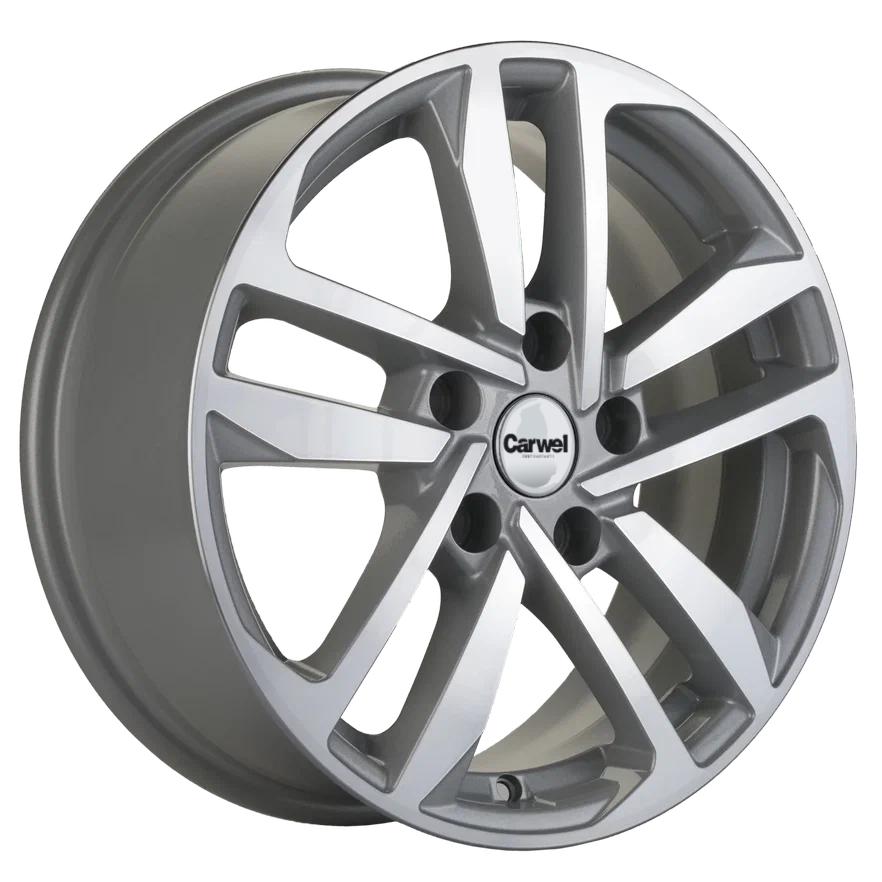 Carwel Шунет 1612 (Mazda 3/ix35) 6,5x16 5/114,3 ET45 d-67,1 SLT (Арт.43447) Carwel Шунет 1612 (Mazda 3/ix35) 6,5x16 5/114,3 ET45 d-67,1 SLT (Арт.43447)