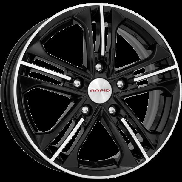 КиК Trinity (КС615) 6,0x15 5/114,3 ET44 d-67,1 алмаз черный (Арт.r14076) Оригинал КиК Trinity (КС615) 6,0x15 5/114,3 ET44 d-67,1 алмаз черный (Арт.r14076) Оригинал