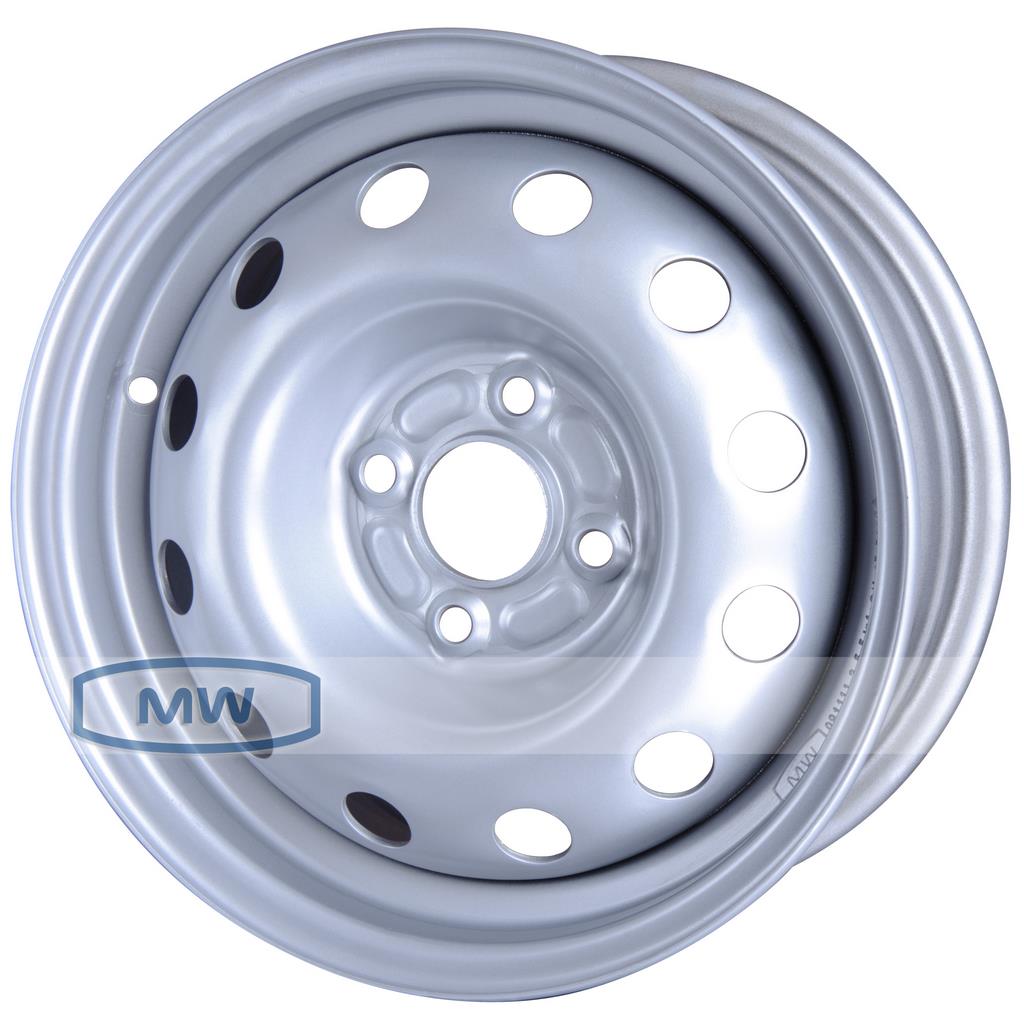 Magnetto (14005 S AM) 5,5Jx14 4/100 ET35 d-57,1 Silver WV Caddy II Magnetto (14005 S AM) 5,5Jx14 4/100 ET35 d-57,1 Silver WV Caddy II