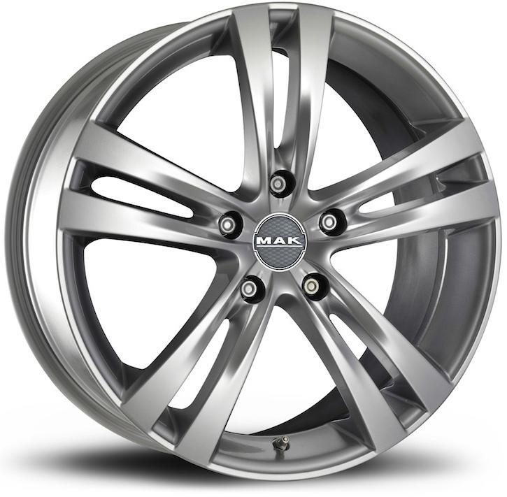 MAK Zenith 8,0x19 5/112 ET50 d-57,1 Hyper Silver (F8090ZHHS50VE2) MAK Zenith 8,0x19 5/112 ET50 d-57,1 Hyper Silver (F8090ZHHS50VE2)