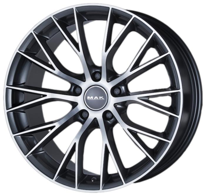 MAK Munchen 8,5x19 5/108 ET42 d-63,4 Gun Met-Mirror Face (F8590MUQM42GD2) MAK Munchen 8,5x19 5/108 ET42 d-63,4 Gun Met-Mirror Face (F8590MUQM42GD2)