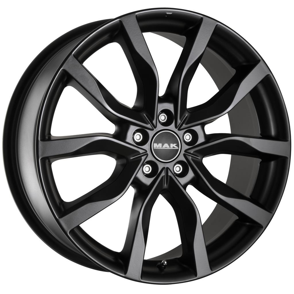 MAK Highlands 9,5x20 5/120 ET40 d-72,6 Matt Black (F9520HIMB40IR2) MAK Highlands 9,5x20 5/120 ET40 d-72,6 Matt Black (F9520HIMB40IR2)