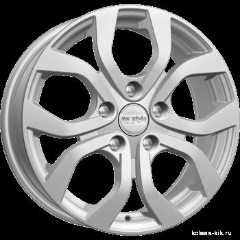 КиК КС704 (Terrano SN) 6,5x16 5/114,3 ET50 d-66,1 сильвер (Арт.65848) КиК КС704 (Terrano SN) 6,5x16 5/114,3 ET50 d-66,1 сильвер (Арт.65848)