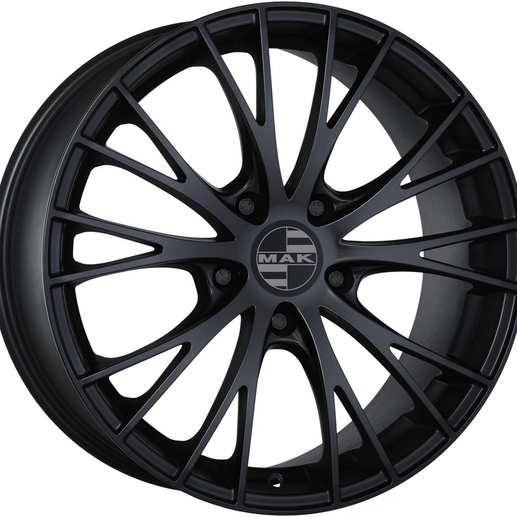 MAK Rennen 9,0x21 5/112 ET26 d-66,45 Matt Black (F9021NNMB26WSX) MAK Rennen 9,0x21 5/112 ET26 d-66,45 Matt Black (F9021NNMB26WSX)