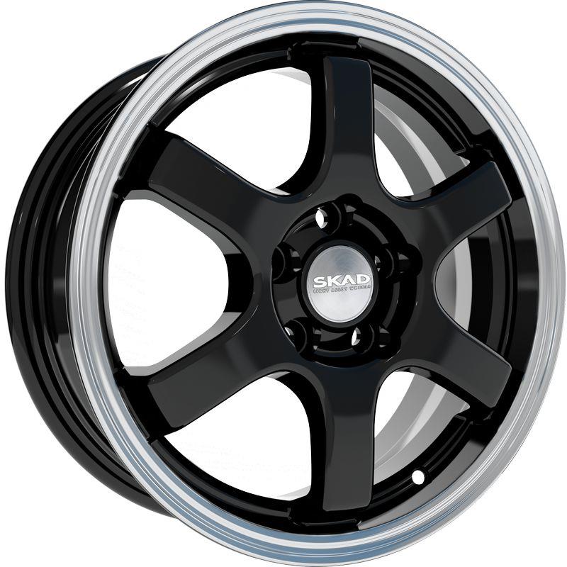 СКАД Киото 6,0x15 5/100 ET38 d-57,1 антрацит алмаз (2150220) СКАД Киото 6,0x15 5/100 ET38 d-57,1 антрацит алмаз (2150220)