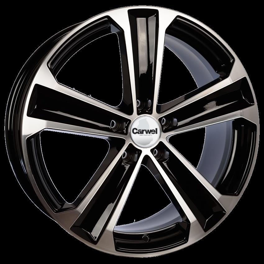 Carwel Икар 224 8,0x18 5/112 ET44 d-57,1 AB (Арт.71322) Carwel Икар 224 8,0x18 5/112 ET44 d-57,1 AB (Арт.71322)