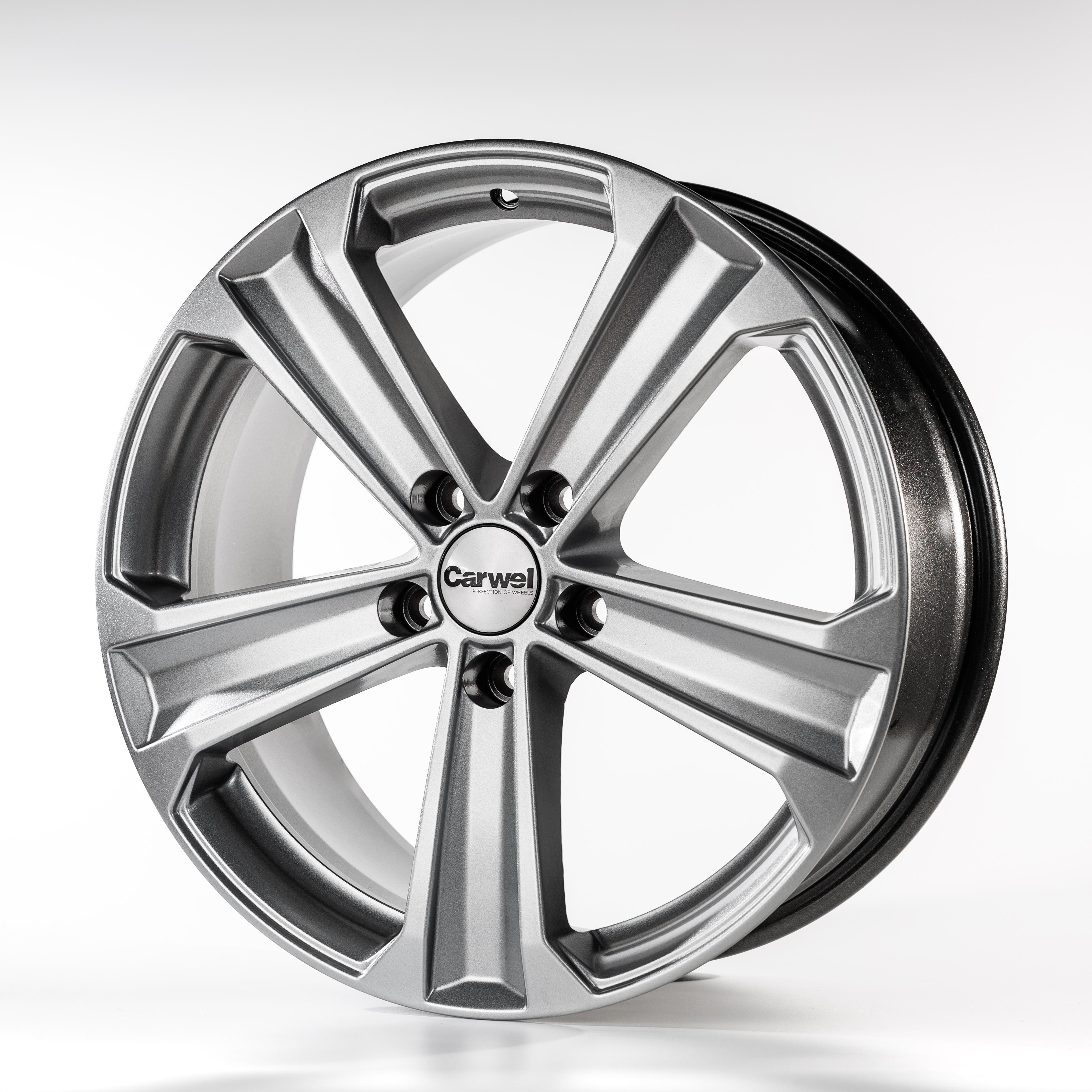 Carwel Икар 224 8,0x18 5/120 ET30 d-72,6 SB (Арт.71385) Carwel Икар 224 8,0x18 5/120 ET30 d-72,6 SB (Арт.71385)