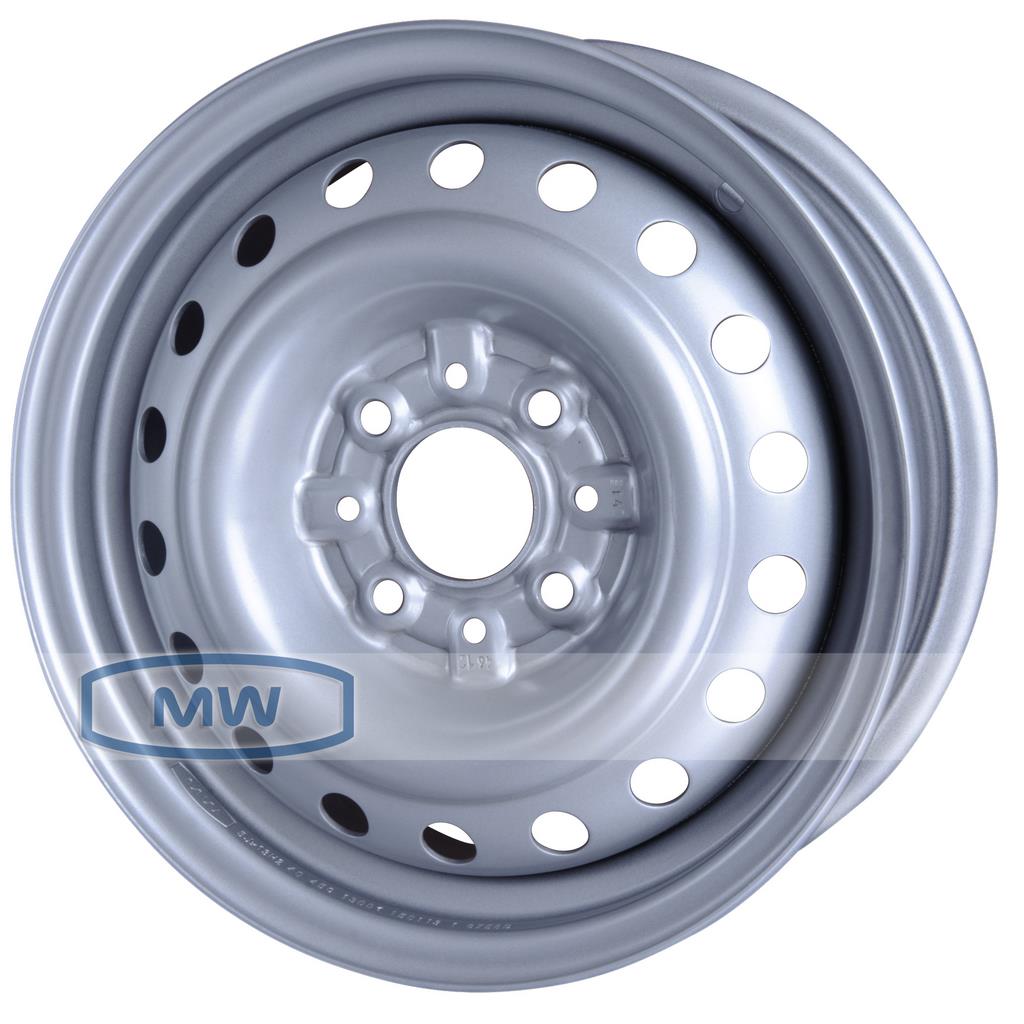 Magnetto (13001 S AM new) 5,0Jx13 4/ 98 ET35 d-58,5 Silver ВАЗ 2108-2115 /1117-1119 /Samara Magnetto (13001 S AM new) 5,0Jx13 4/ 98 ET35 d-58,5 Silver ВАЗ 2108-2115 /1117-1119 /Samara