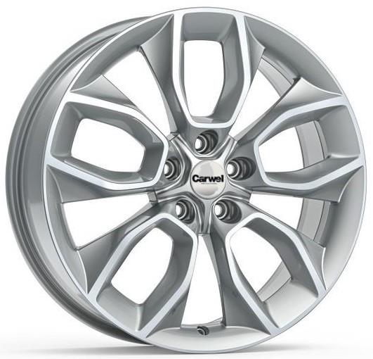 Carwel Хасан 202 (Kodiaq) 7,0x18 5/112 ET43 d-57,1 SB (Арт.75256) Carwel Хасан 202 (Kodiaq) 7,0x18 5/112 ET43 d-57,1 SB (Арт.75256)