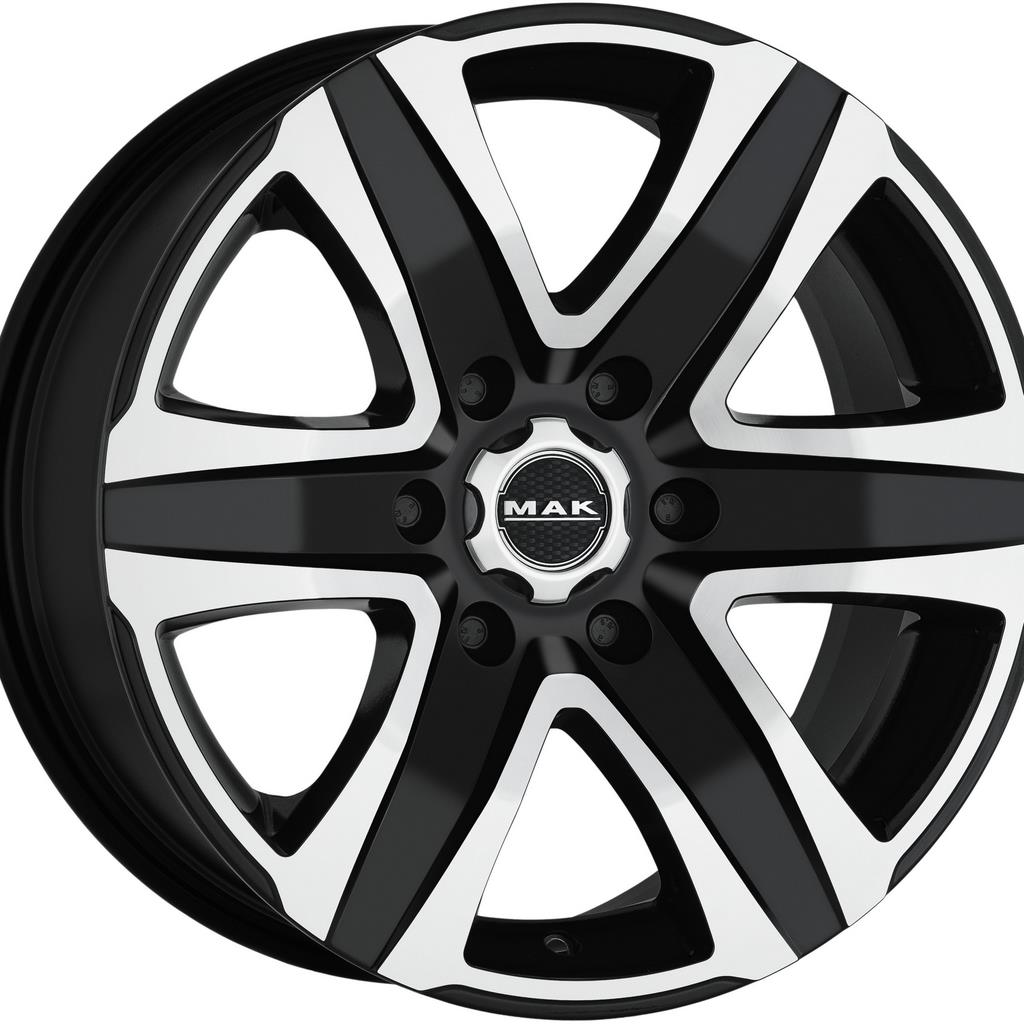 MAK Stone 6 8,0x18 6/139,7 ET35 d-106,1 Black Mirror (F80806TBM35VH3X) MAK Stone 6 8,0x18 6/139,7 ET35 d-106,1 Black Mirror (F80806TBM35VH3X)