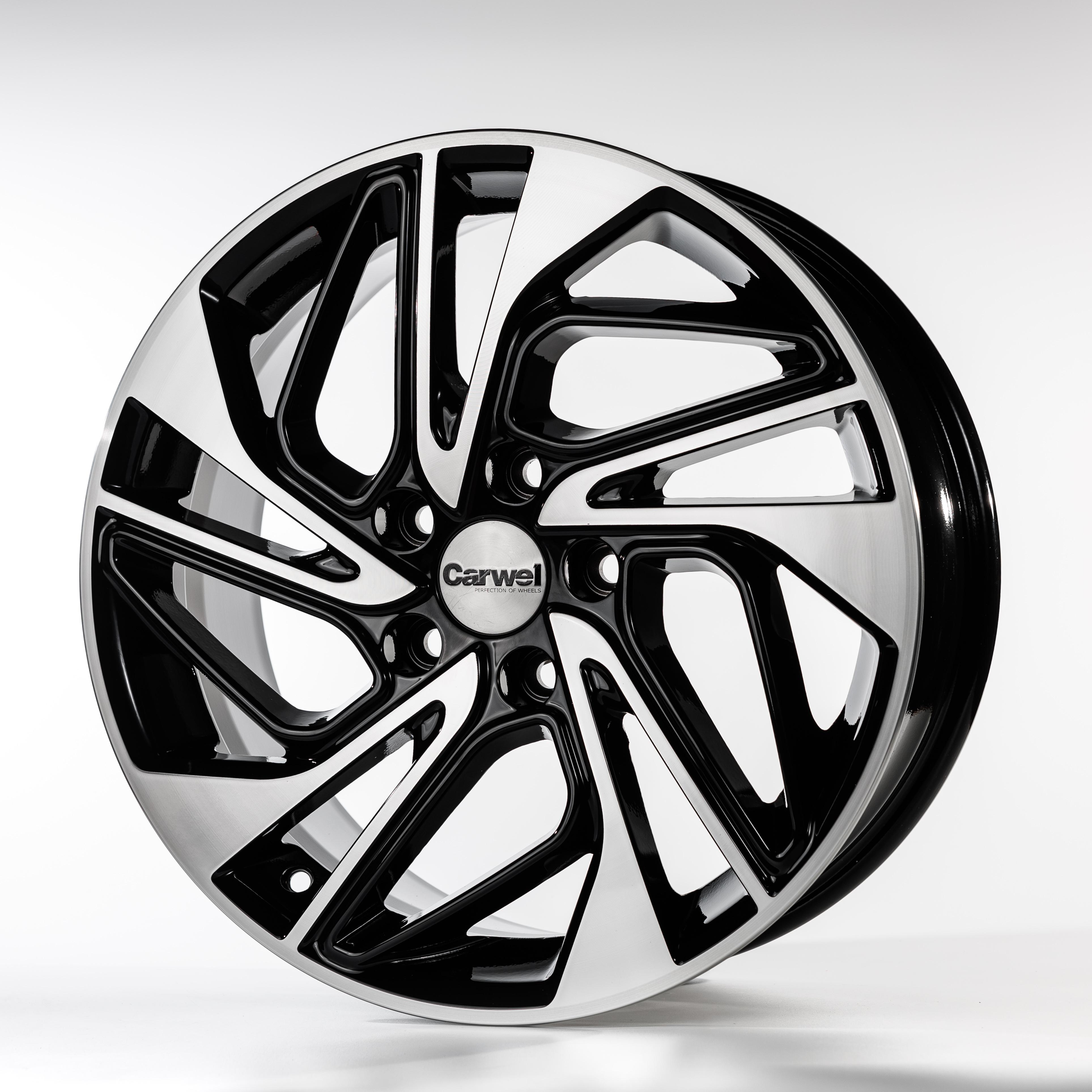 Carwel Калкан 206 (Xtrail) 7,0x17 5/114,3 ET45 d-66,1 AB (Арт.75809) Carwel Калкан 206 (Xtrail) 7,0x17 5/114,3 ET45 d-66,1 AB (Арт.75809)