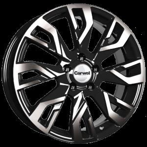 Carwel Рамза 207 (ASX) 7,0x18 5/114,3 ET40 d-67,1 AB (Арт.76212)-AB Carwel Рамза 207 (ASX) 7,0x18 5/114,3 ET40 d-67,1 AB (Арт.76212)-AB