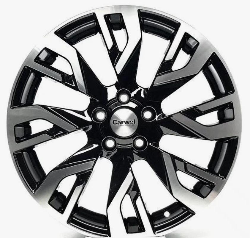 Carwel Рамза 207 (Xtrail) 7,0x18 5/114,3 ET45 d-66,1 AB (Арт.76288)-AB Carwel Рамза 207 (Xtrail) 7,0x18 5/114,3 ET45 d-66,1 AB (Арт.76288)-AB