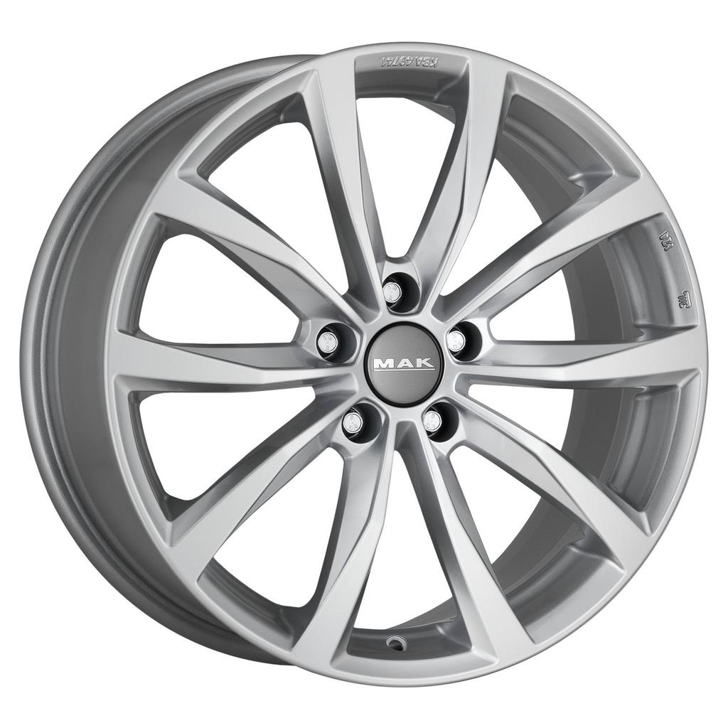 MAK Wolf 7,0x17 5/114,3 ET51 d-67,1 Silver (F7070WFSI51FO5X) MAK Wolf 7,0x17 5/114,3 ET51 d-67,1 Silver (F7070WFSI51FO5X)