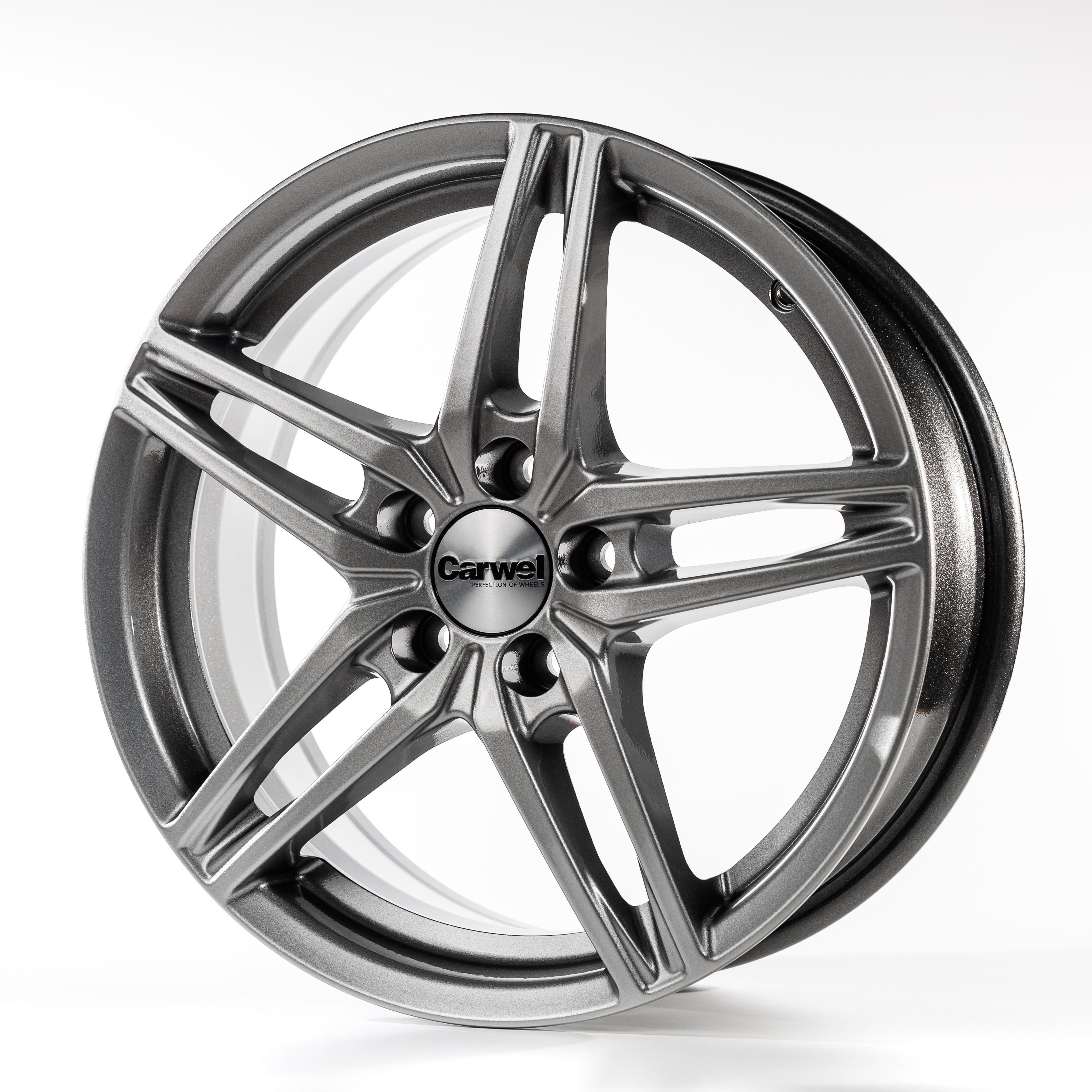 Carwel Хумми 219 6,5x16 5/100 ET48 d-56,1 SB (Арт.77467) Carwel Хумми 219 6,5x16 5/100 ET48 d-56,1 SB (Арт.77467)