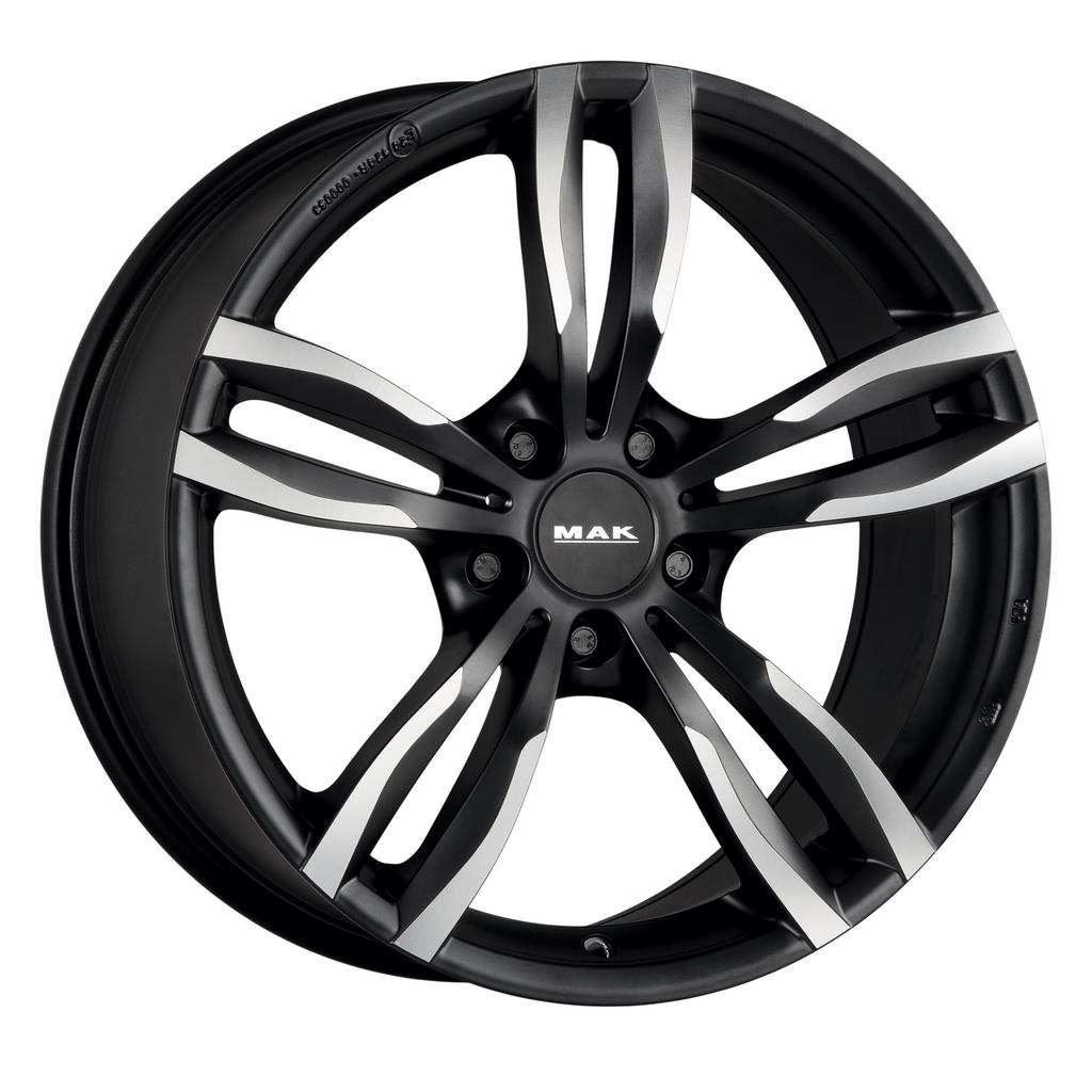 MAK Luft 8,5x19 5/112 ET25 d-66,6 Ice Black (F8590LFIB25WSX) MAK Luft 8,5x19 5/112 ET25 d-66,6 Ice Black (F8590LFIB25WSX)