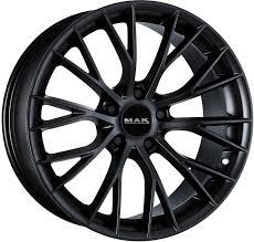 MAK Munchen 8,5x20 5/120 ET38 d-72,6 Matt Black (F8520MUMB38IB) MAK Munchen 8,5x20 5/120 ET38 d-72,6 Matt Black (F8520MUMB38IB)