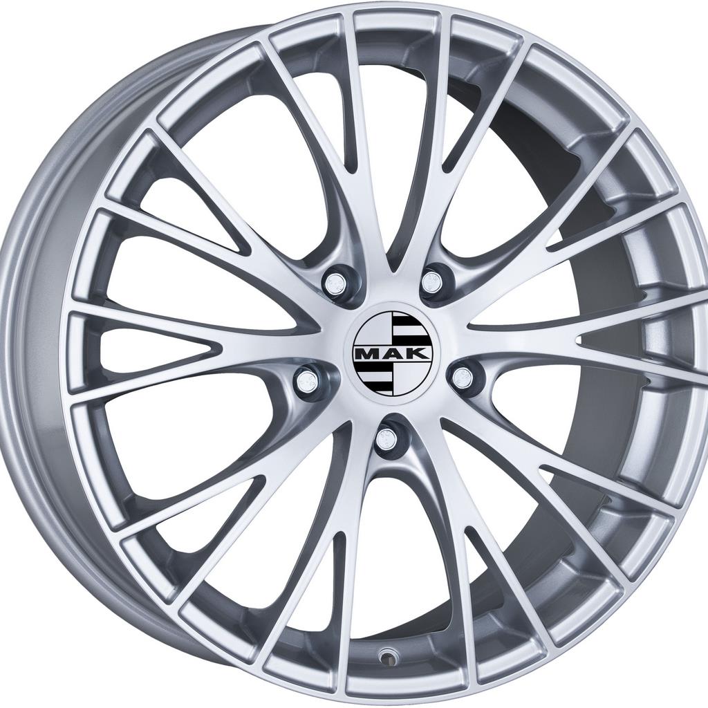 MAK Rennen 8,0x19 5/112 ET50 d-57,1 Silver (F8090NNSI50VE3X) MAK Rennen 8,0x19 5/112 ET50 d-57,1 Silver (F8090NNSI50VE3X)