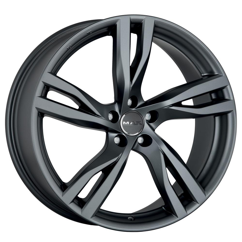 MAK Stockholm 8,5x19 5/112 ET42 d-66,45 Matt Titan (F8590KSMT42WS2X) MAK Stockholm 8,5x19 5/112 ET42 d-66,45 Matt Titan (F8590KSMT42WS2X)