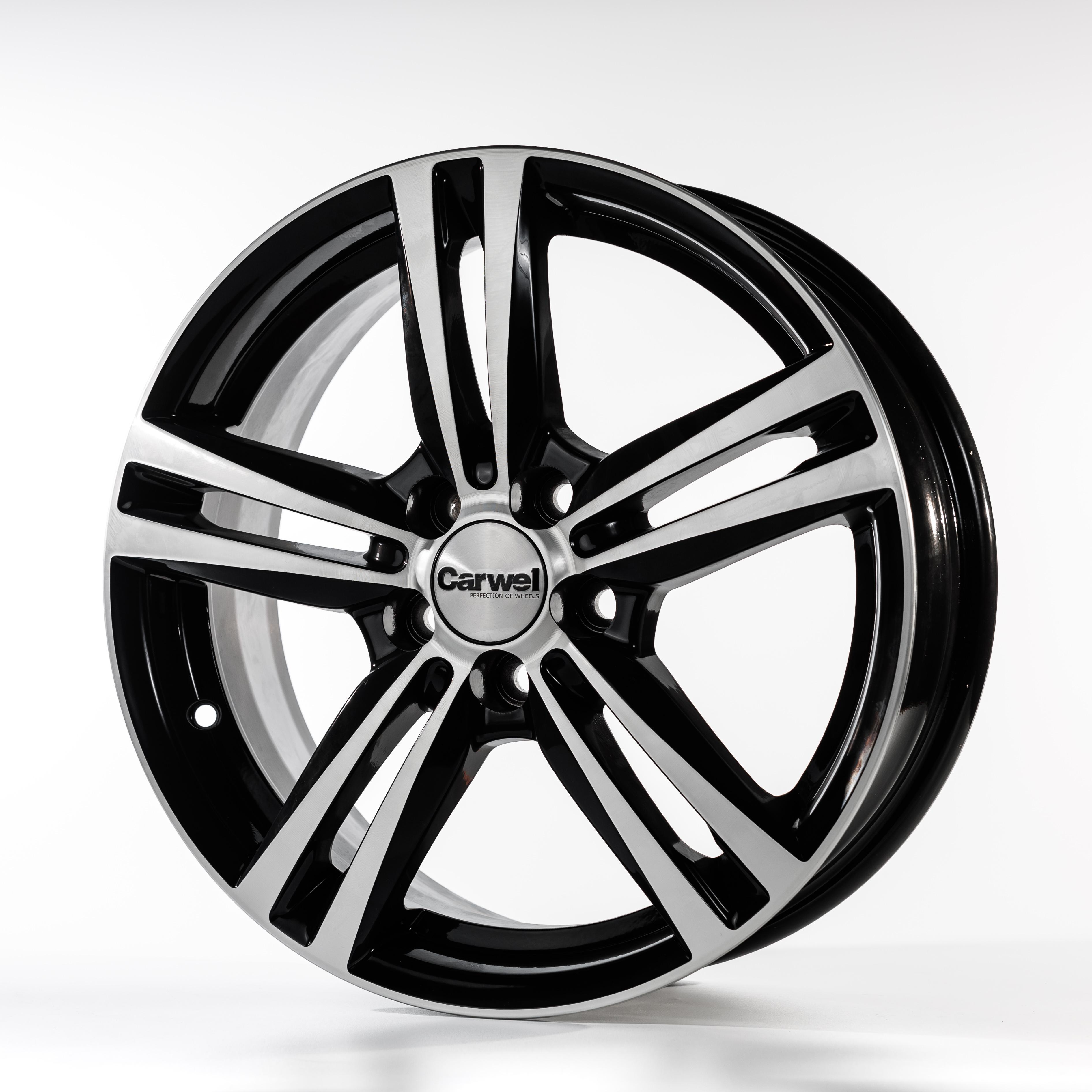 Carwel Амут 217 6,0x16 5/112 ET43 d-57,1 AB (Арт.89384) Carwel Амут 217 6,0x16 5/112 ET43 d-57,1 AB (Арт.89384)