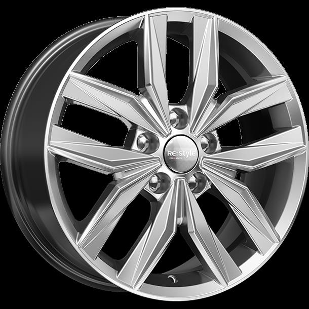 КиК КС774 (ZV X-trail) 7,0x17 5/114,3 ET45 d-66,1 дарк платинум (Арт.74069) КиК КС774 (ZV X-trail) 7,0x17 5/114,3 ET45 d-66,1 дарк платинум (Арт.74069)