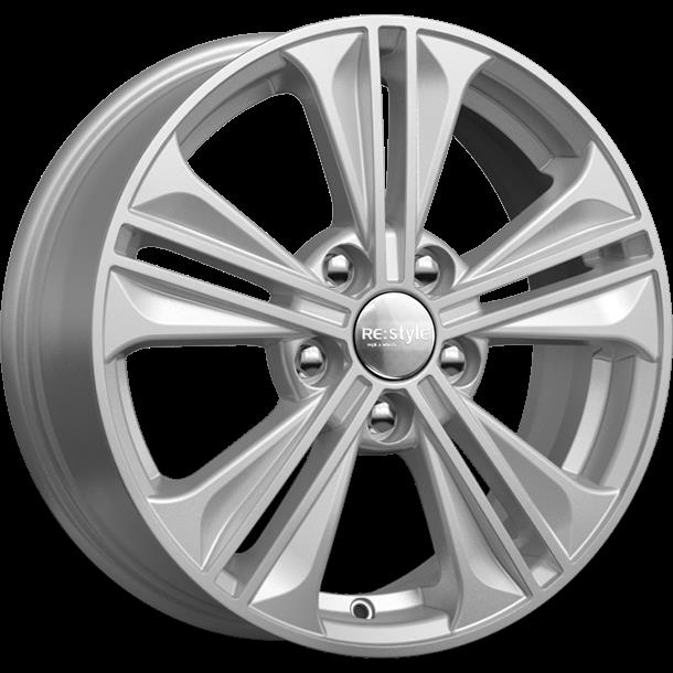 КиК КС778 (Hyundai Creta) 6,0x16 5/114,3 ET43 d-67,1 сильвер (Арт.74258) КиК КС778 (Hyundai Creta) 6,0x16 5/114,3 ET43 d-67,1 сильвер (Арт.74258)