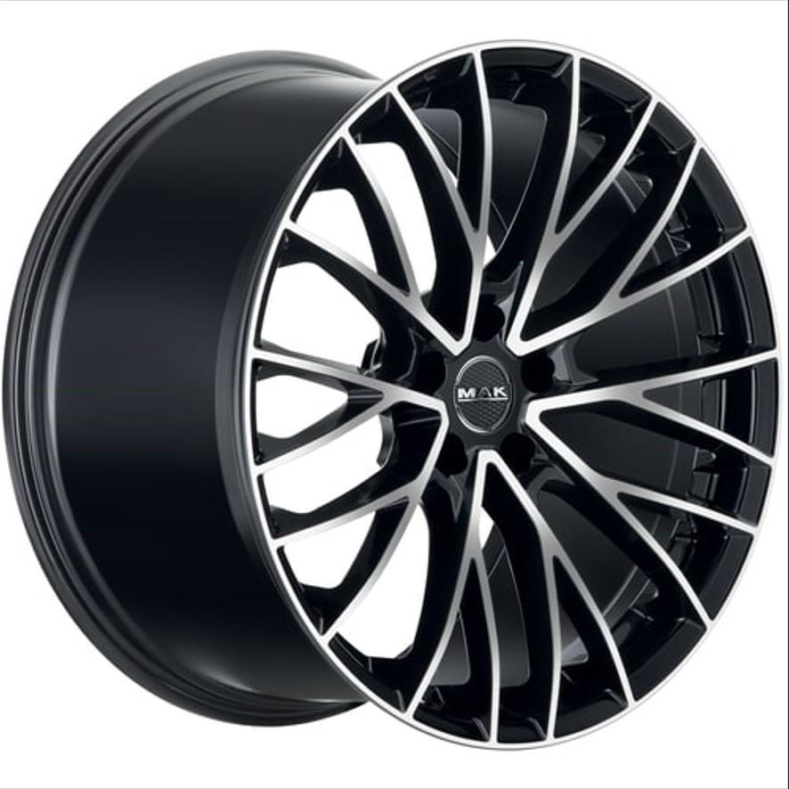 MAK Speciale-D 9,5x20 5/108 ET45 d-63,4 Black Mirror (F9520LDBM45GD3X) MAK Speciale-D 9,5x20 5/108 ET45 d-63,4 Black Mirror (F9520LDBM45GD3X)