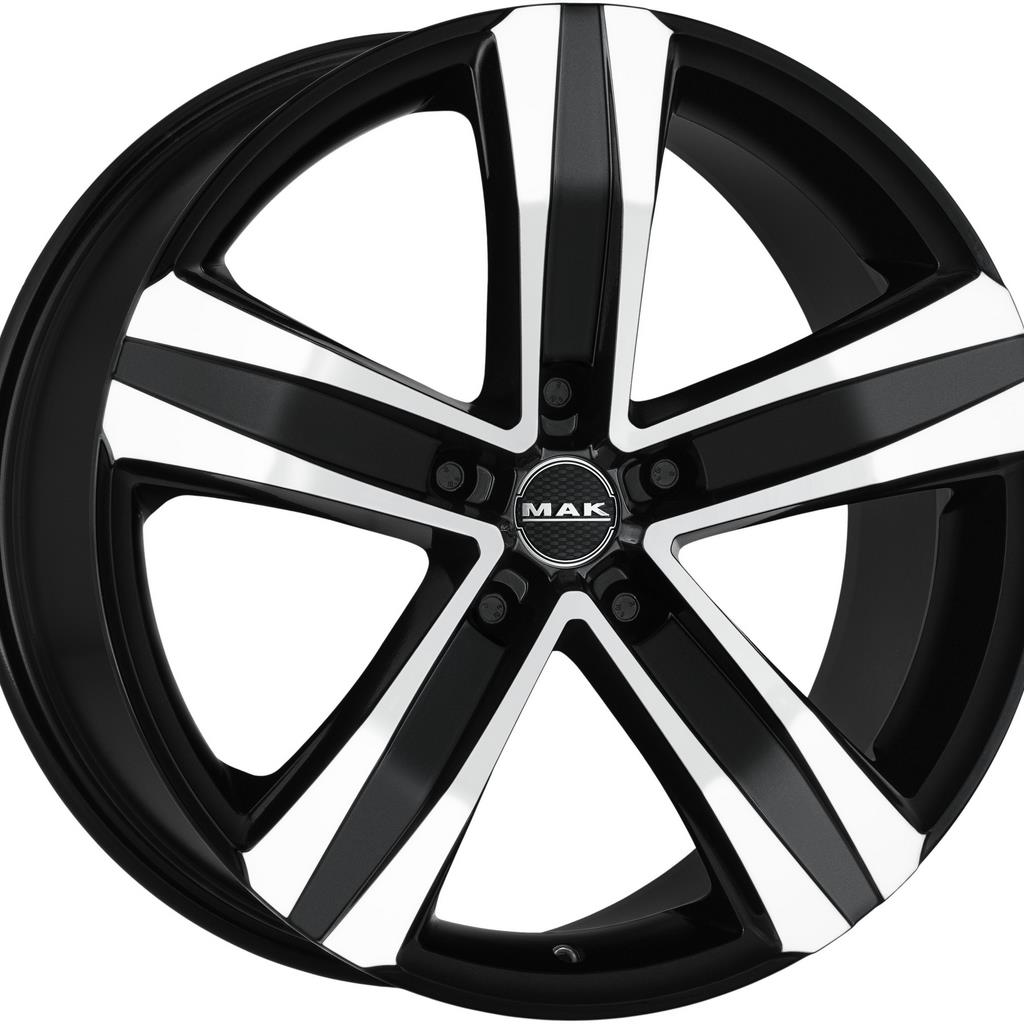 MAK Stone 5 7,0x17 5/108 ET46 d-65,1 Black Mirror (F70705TBM46GGX) MAK Stone 5 7,0x17 5/108 ET46 d-65,1 Black Mirror (F70705TBM46GGX)