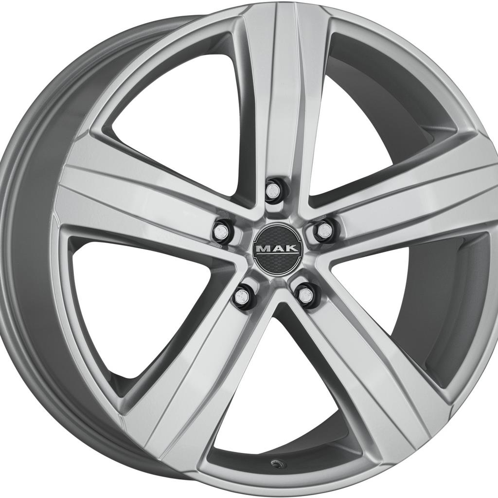 MAK Stone 5 7,0x17 5/108 ET46 d-65,1 Silver (F70705TSI46GGX) MAK Stone 5 7,0x17 5/108 ET46 d-65,1 Silver (F70705TSI46GGX)