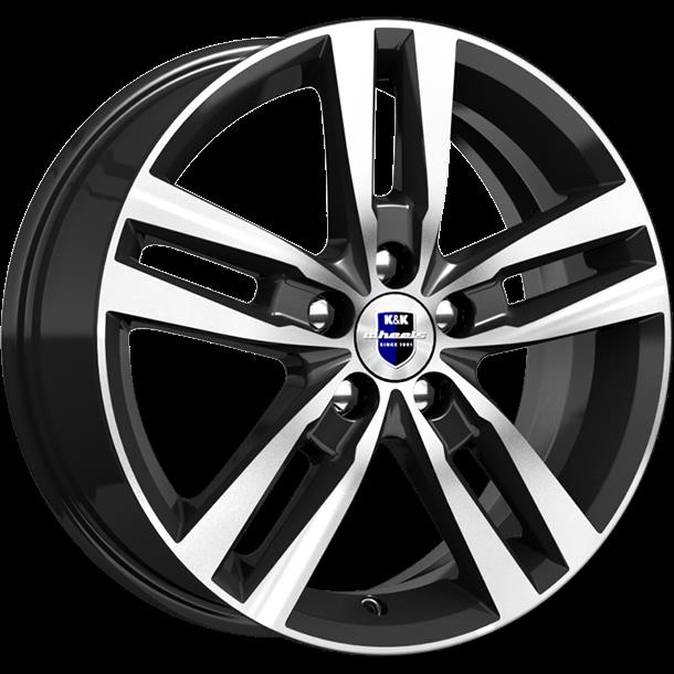 КиК Rassvet (КС868) 6,5x16 5/114,3 ET45 d-67,1 алмаз чёрный (Арт.74691SK) КиК Rassvet (КС868) 6,5x16 5/114,3 ET45 d-67,1 алмаз чёрный (Арт.74691SK)